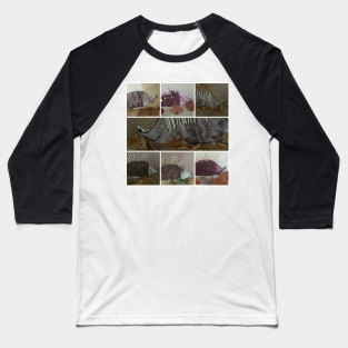 A COLLECTIVE of HEDGEHOGS Baseball T-Shirt